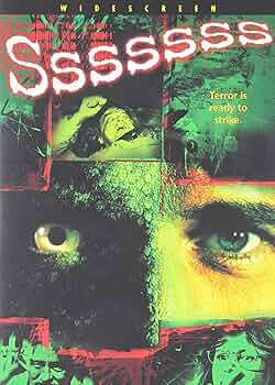 Amazon.com: Sssssss [DVD] : Strother Martin, Dirk Benedict